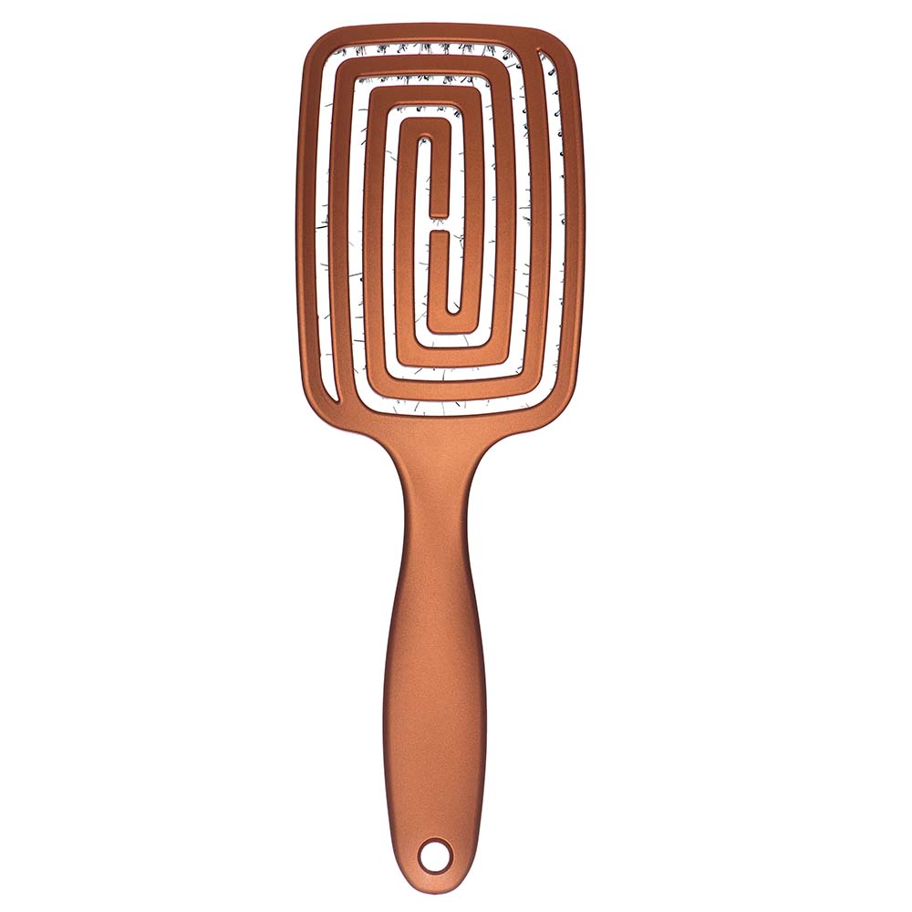 ICONIKAIR! Blow Dry Brush Bristle Glam