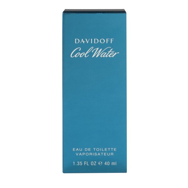 Davidoff Cool Water Men tualetes ūdens 40ml