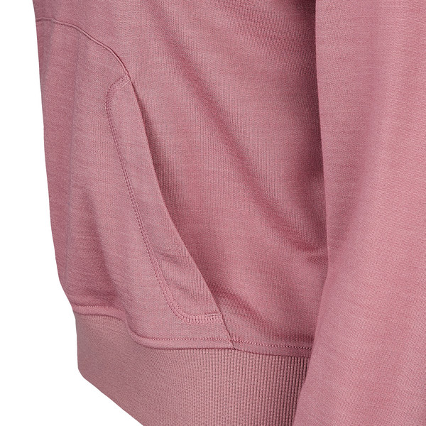 W MERINO CRUSH II LS HOODIE Damen - Kapuzenpullover