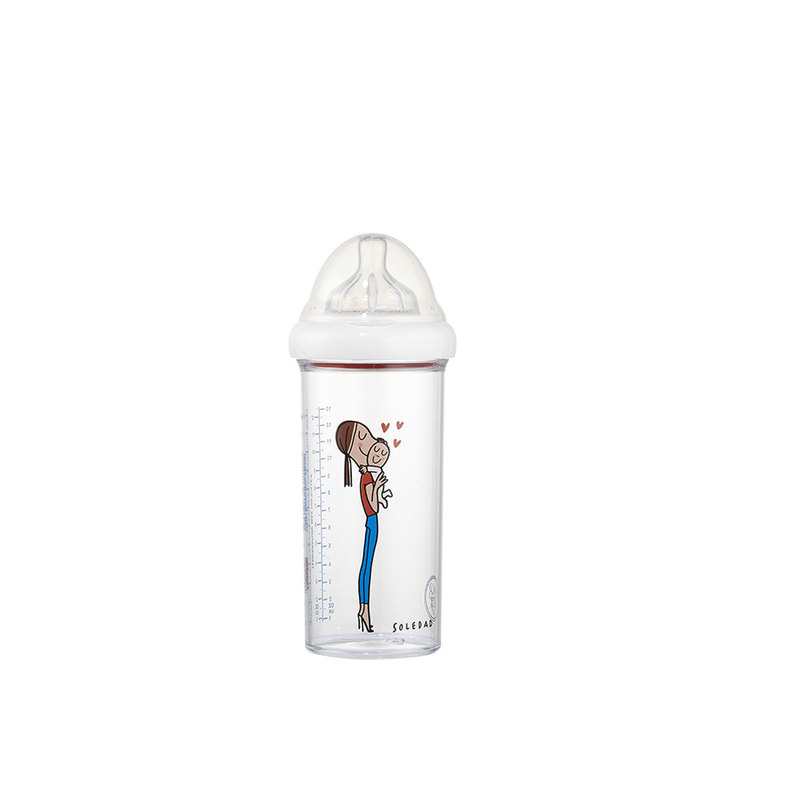 Biberon 6+ mois 360 ml anti-coliques Maman et bébé Le biberon français