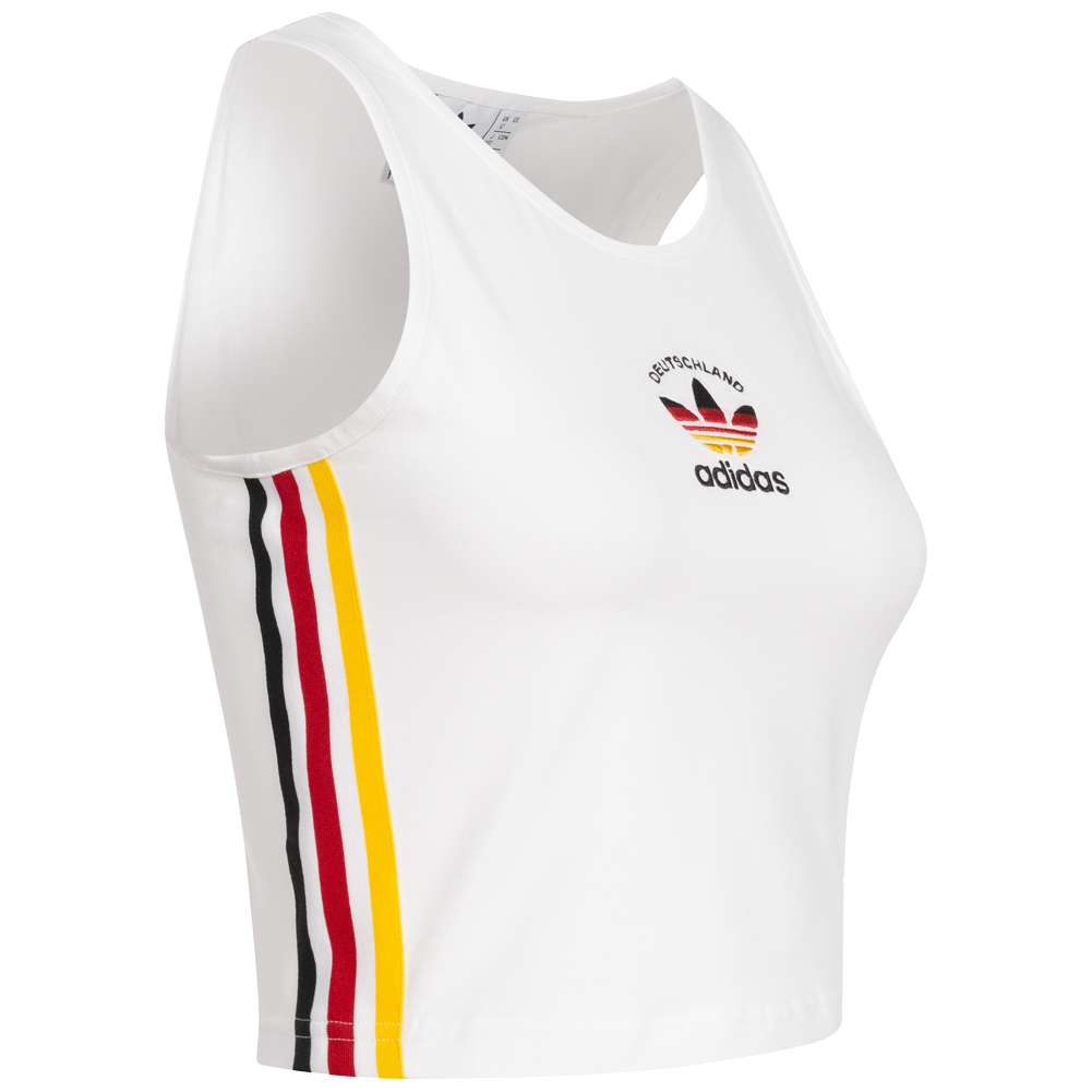 Deutschland adidas Originals 3 Stripes Cropped Damen Tank Top GP1914