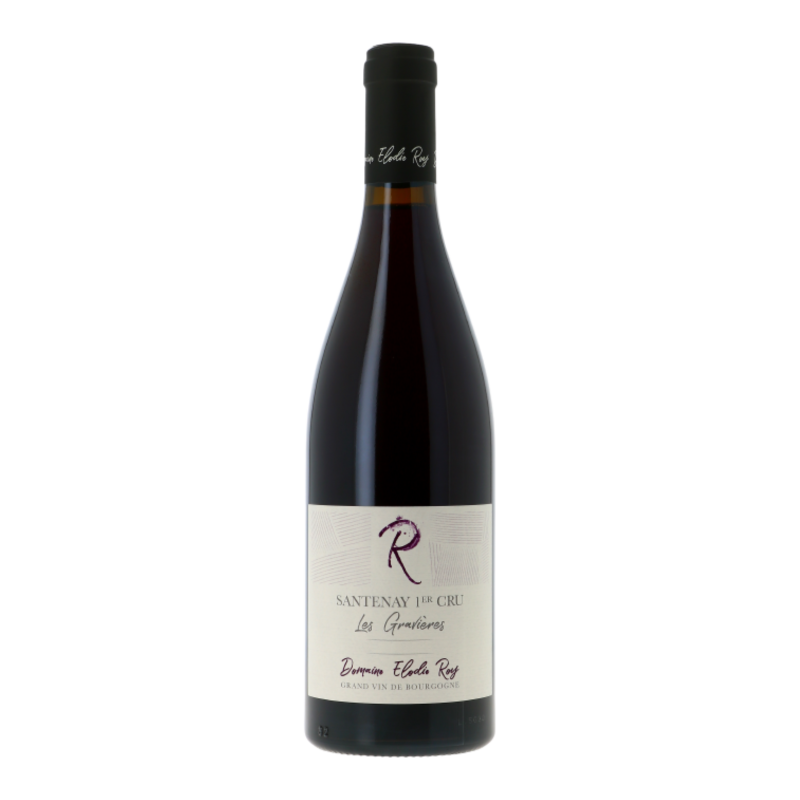 Santenay 1er Cru Les Gravières 2020 - Santenay - Bourgogne - Elodie Roy (75CL.)