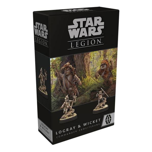 Star Wars: Legion - Logray & Wicket (Erw.)