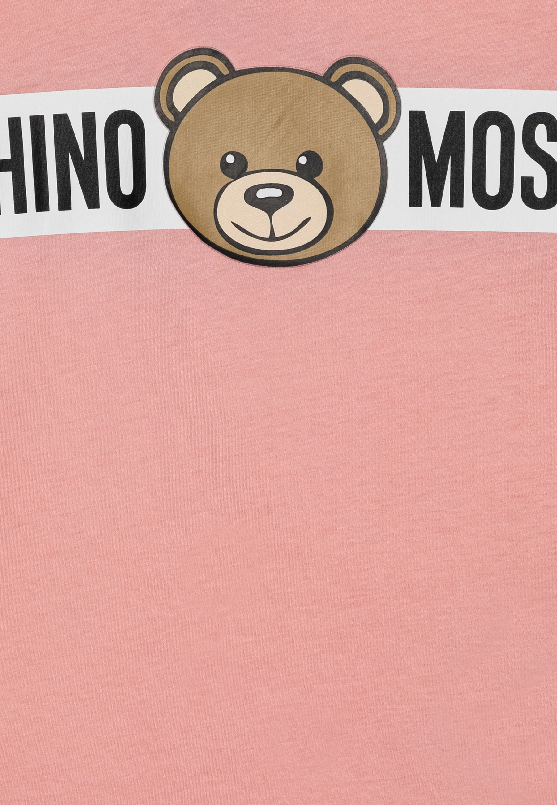 MOSCHINO MANGA CORTA UNISEX - Camiseta con estampado