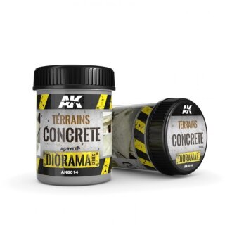 AK Terrains Concrete 250ml (Acryl)