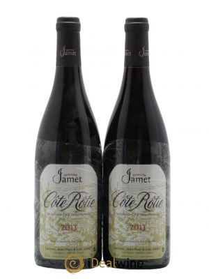 Côte-Rôtie Jamet (Domaine)  2013 - Lot de 2 Bouteilles