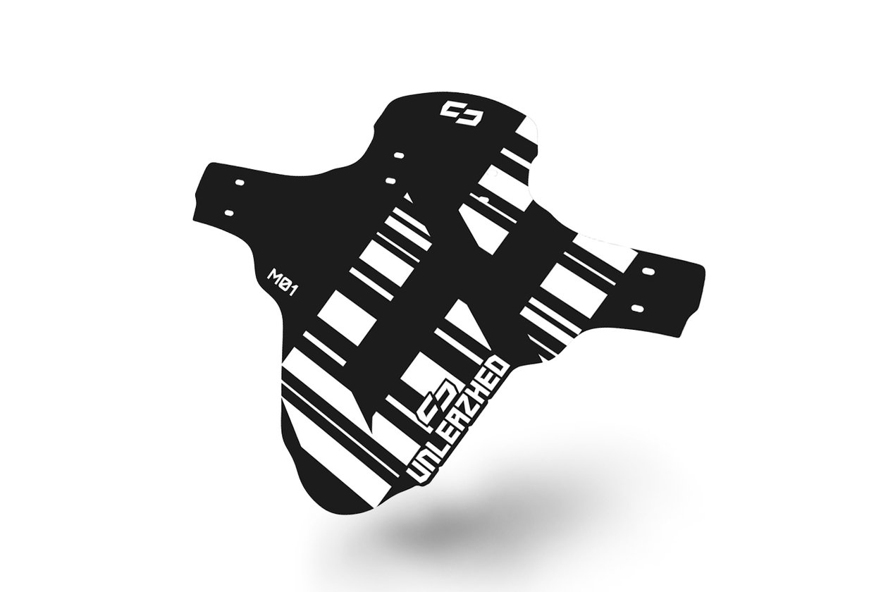 Unleazhed Unsplash M01 Mudguard Logo Skin small