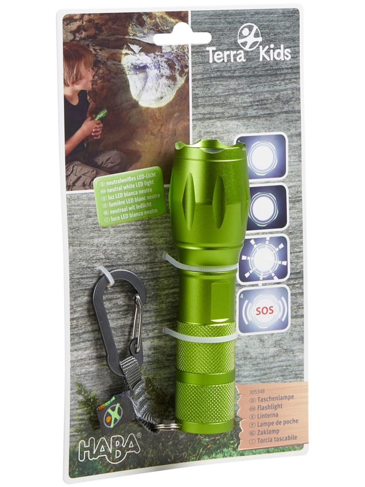 Haba Outdoor-Spielzeug Terra Kids Taschenlampe in mehrfarbig günstig kaufen onesize