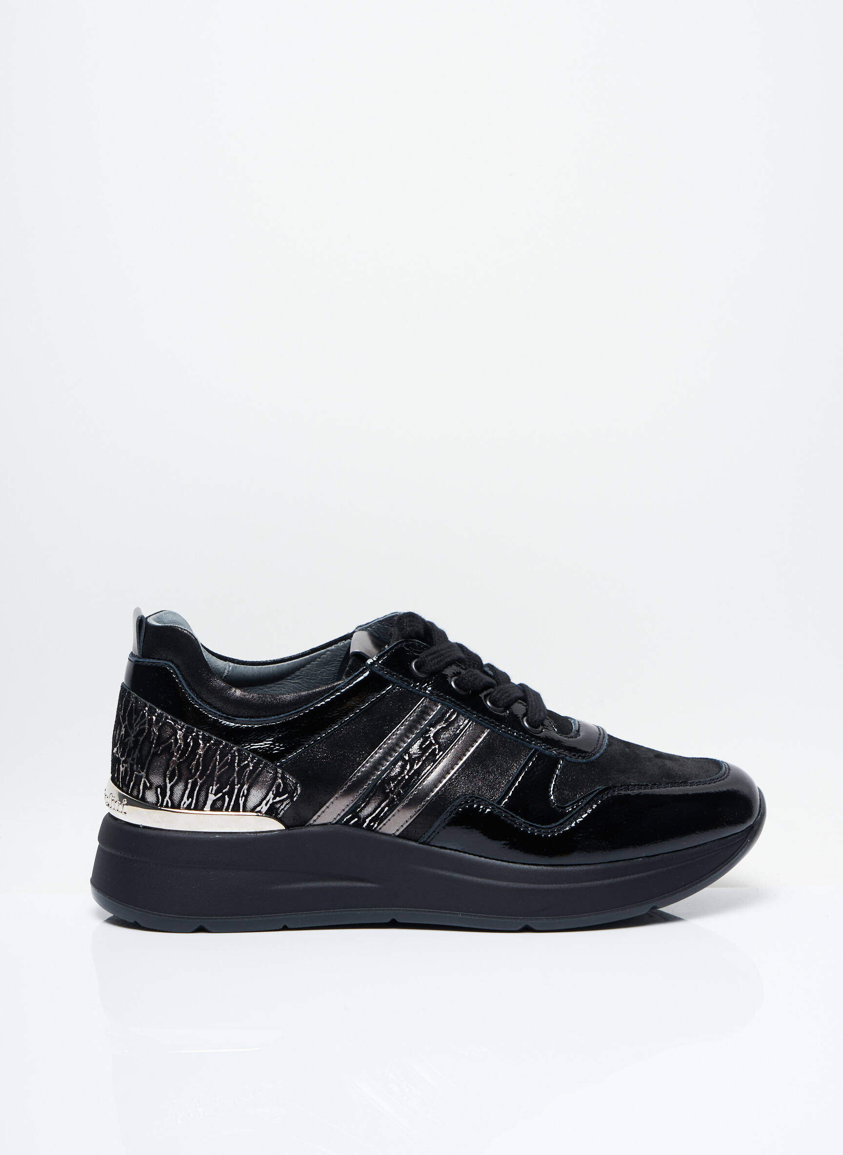 Nero Giardini Baskets Femme couleur noir