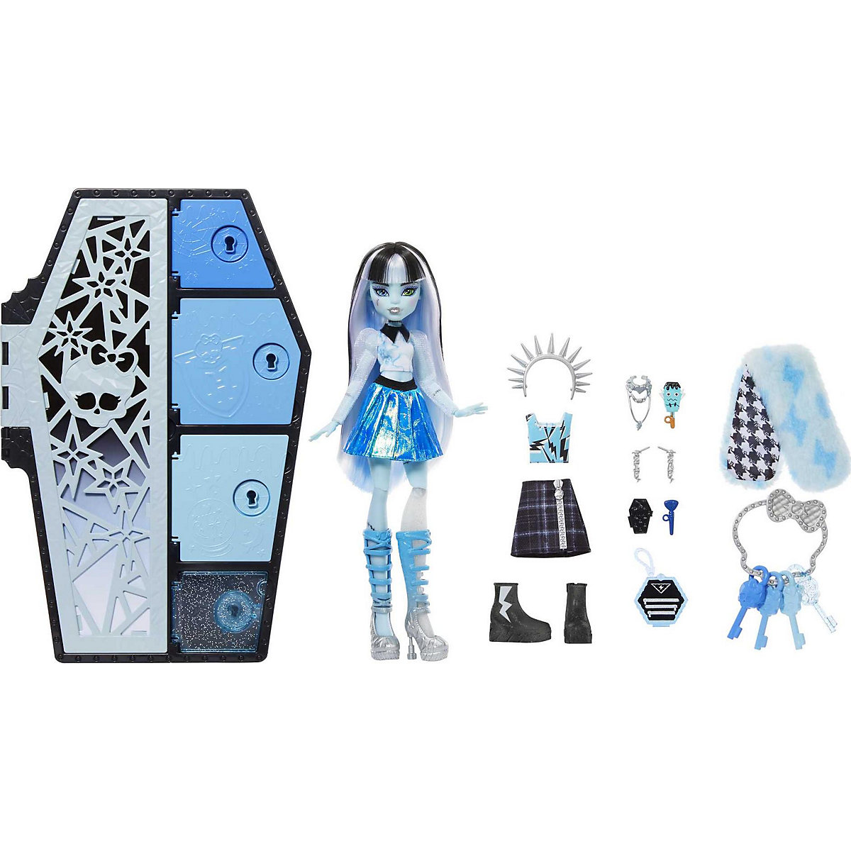Monster High Verborgene Schätze Frankie