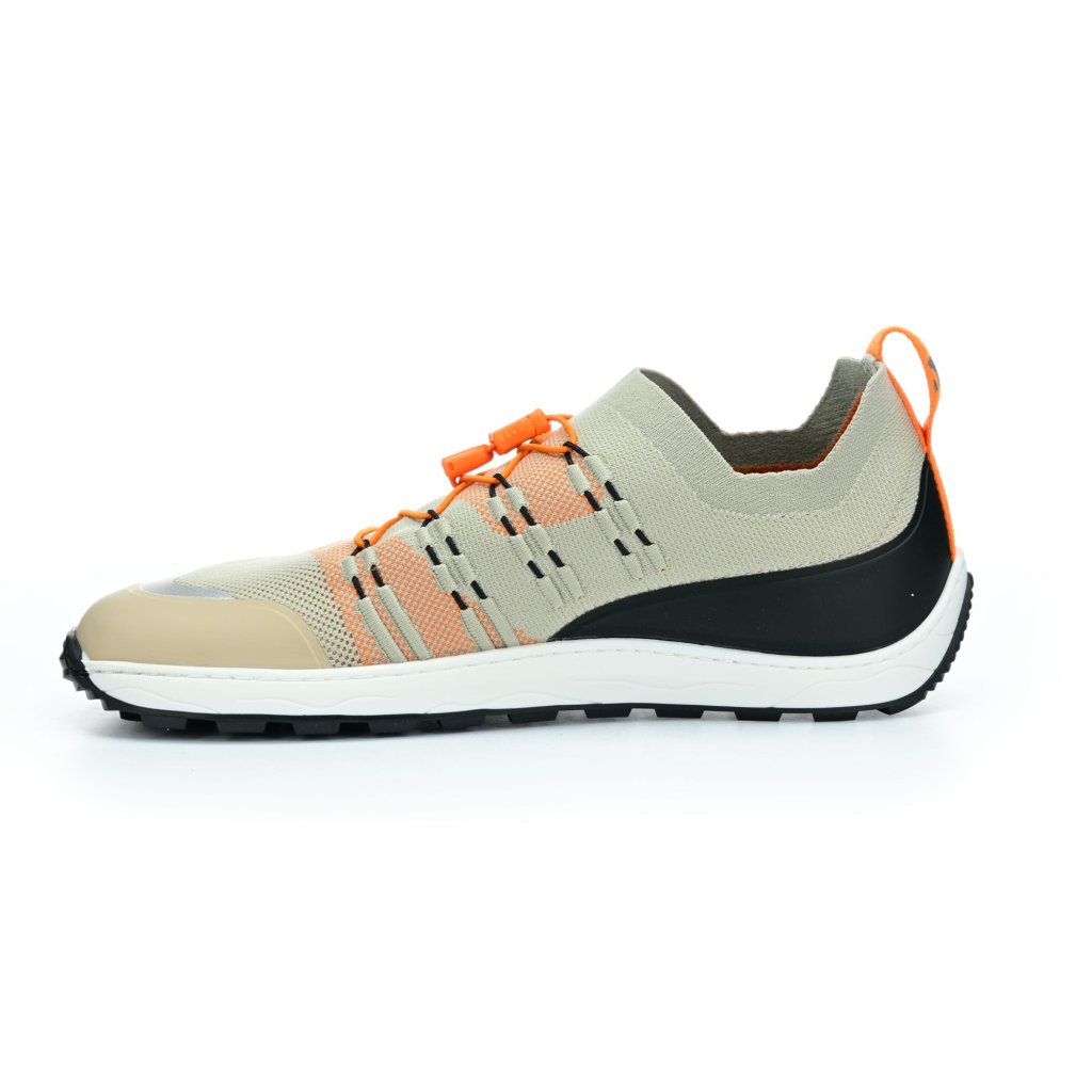 Be Lenka Barebarics Voyager Beige & White Barfuß-Sneakers