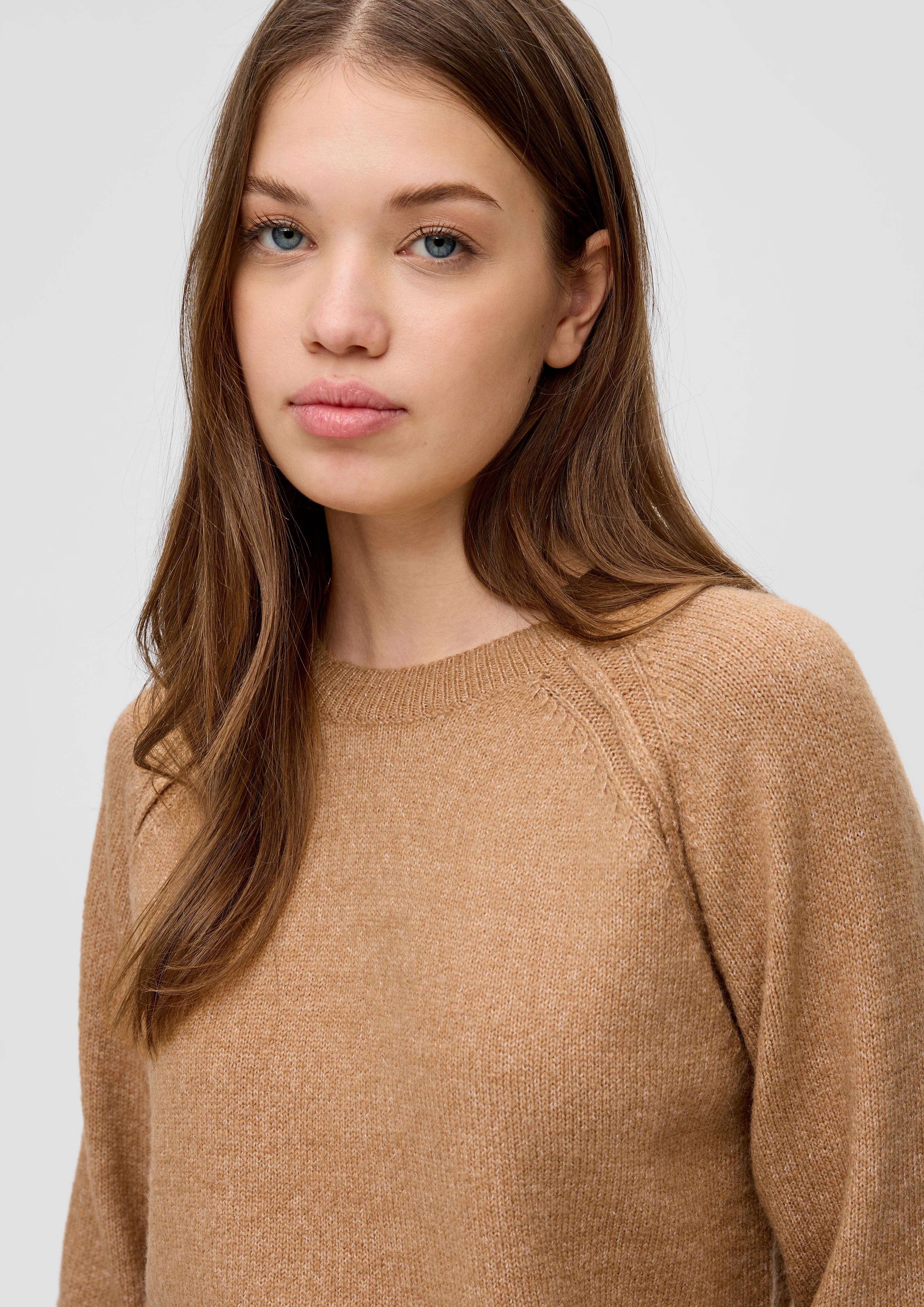 Strickpullover mit Rollsaum  2144094-84W0