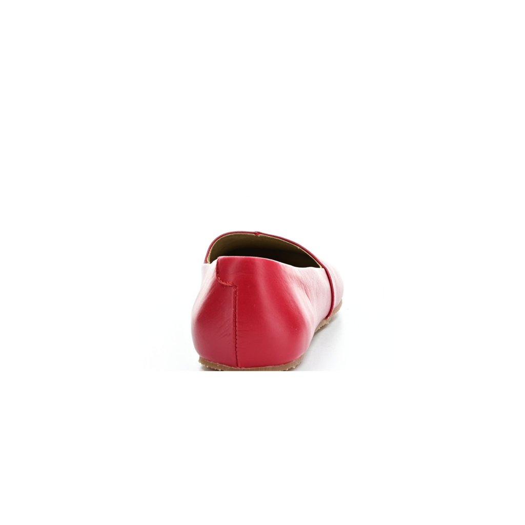 Shapen Peony Cherry Regular Barfuß-Ballerinas
