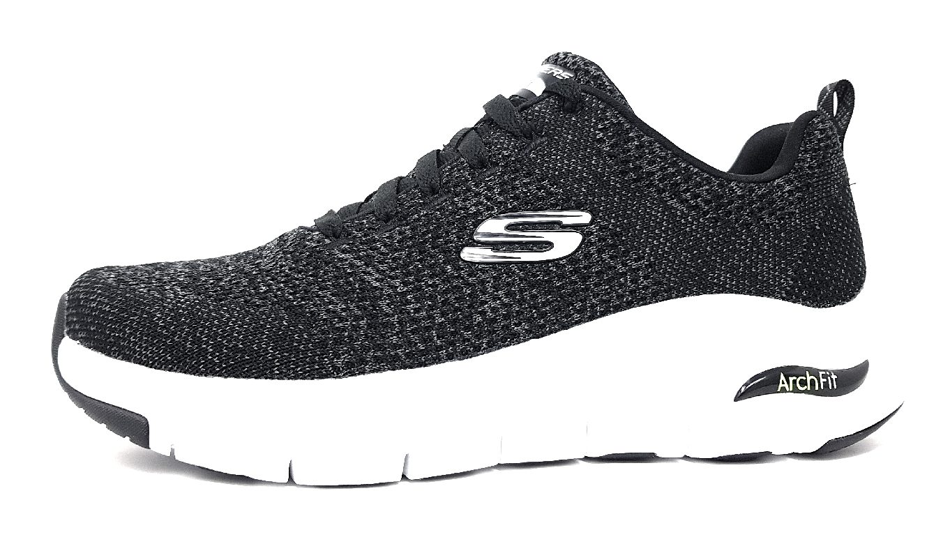 Skechers Arch Fit 232041 BKW Schwarz BKW Black