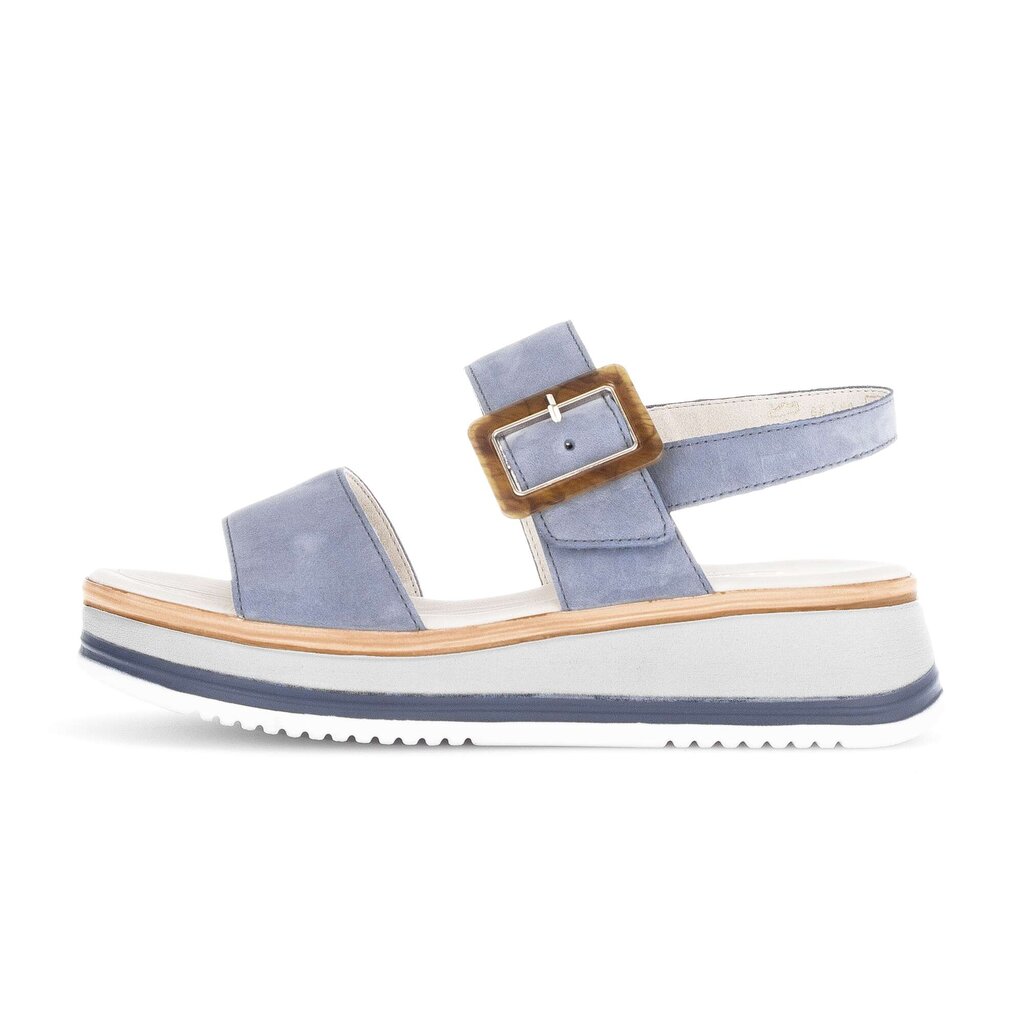Gabor comfort Plateau Sandale blau