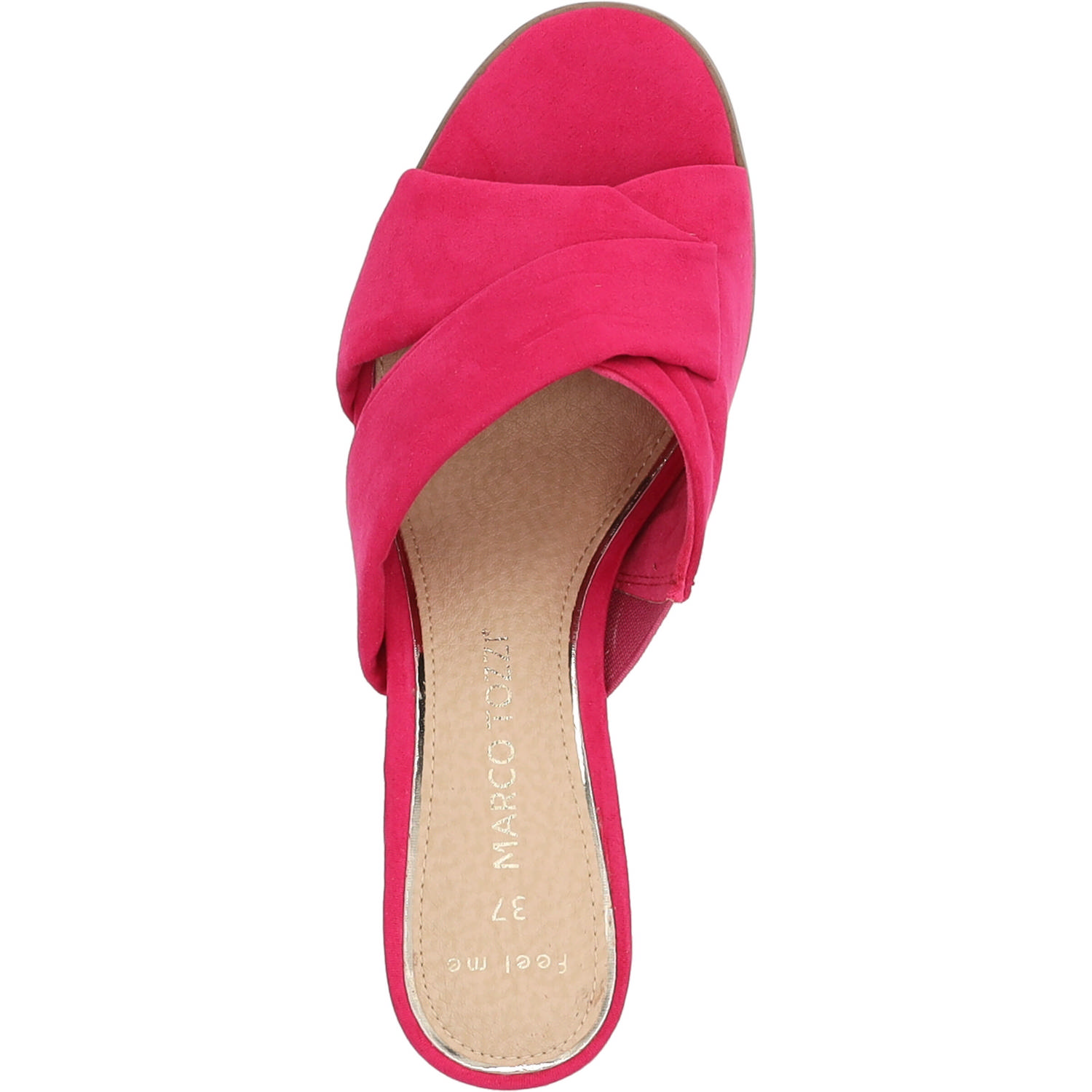 Marco Tozzi 27202, Plateau-Pantoletten, Damen, pink