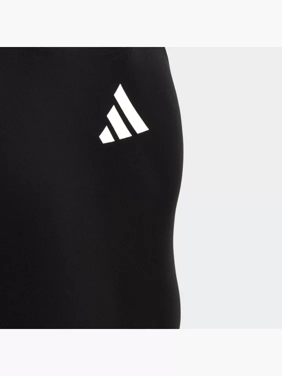 adidas Solid Small Logo Badeanzug