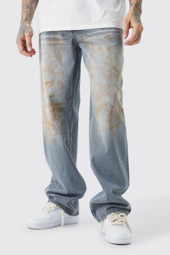Tall lockere Jeans