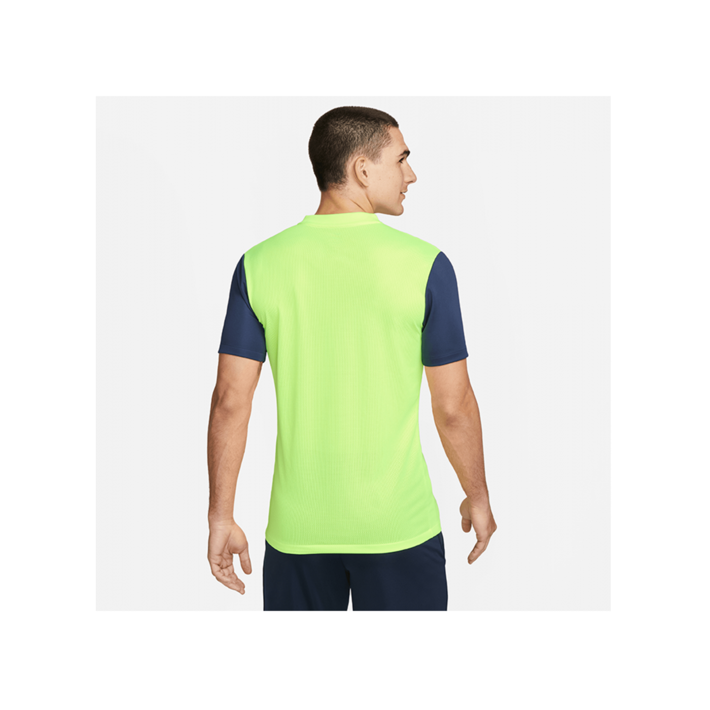 Nike Tiempo Premier II Trikot Gelb Blau F702