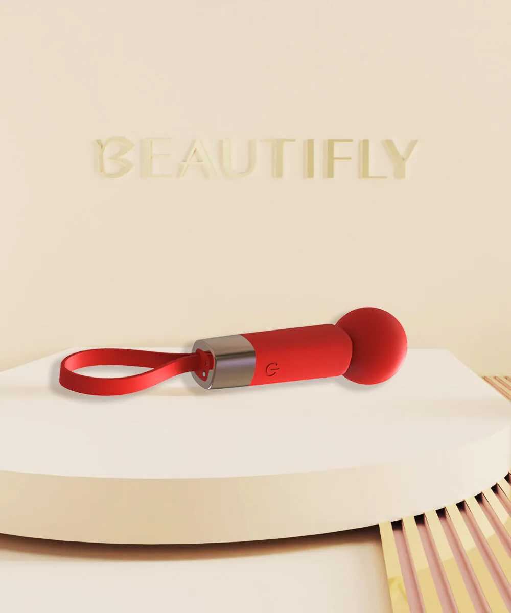 RubyGlow Sphere Intimmassageapparat