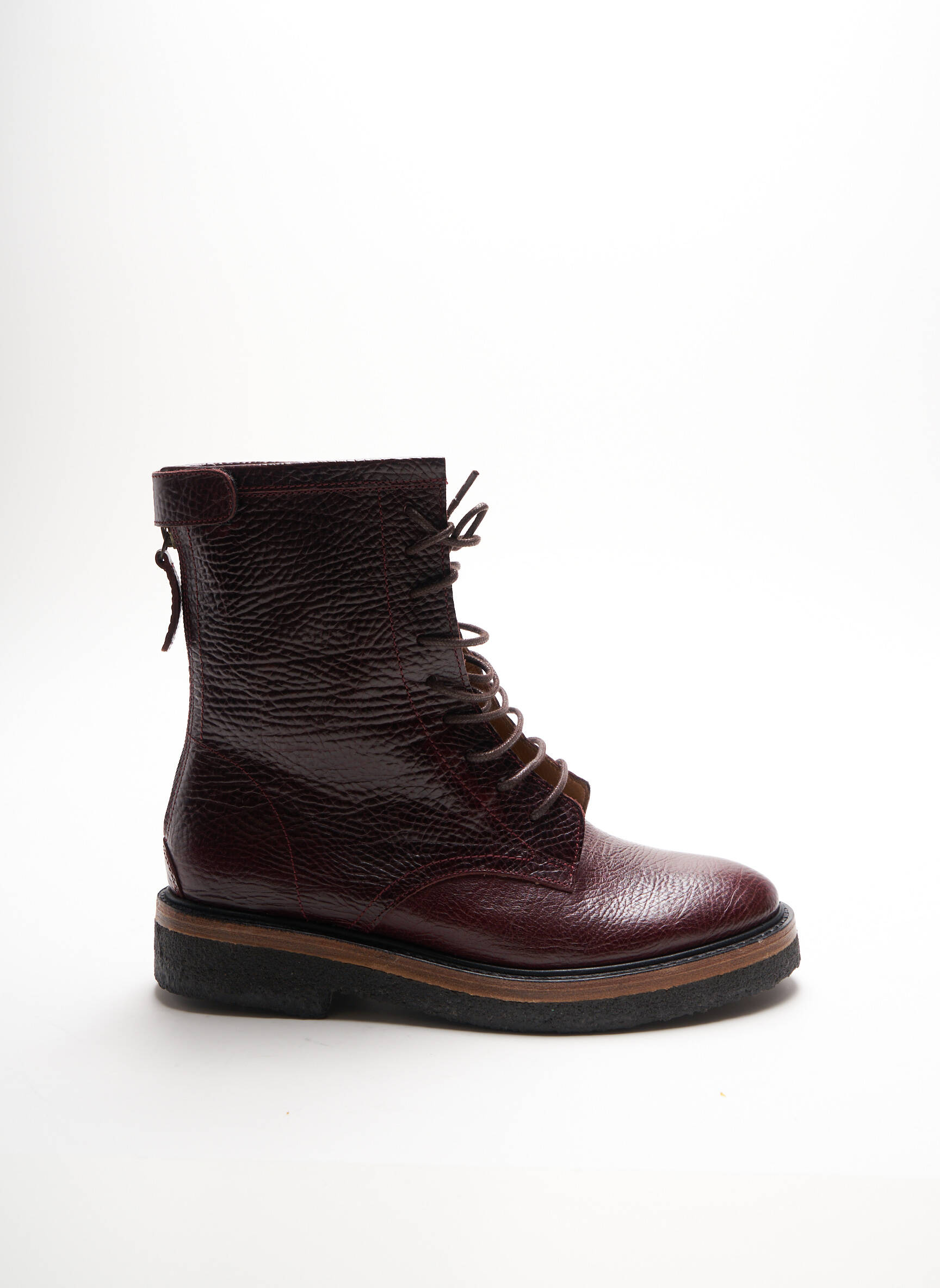 Massalia Bottines Femme couleur rouge