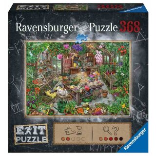Puzzle: Exit - Im Gewächshaus (368 Teile) (Multilingual)