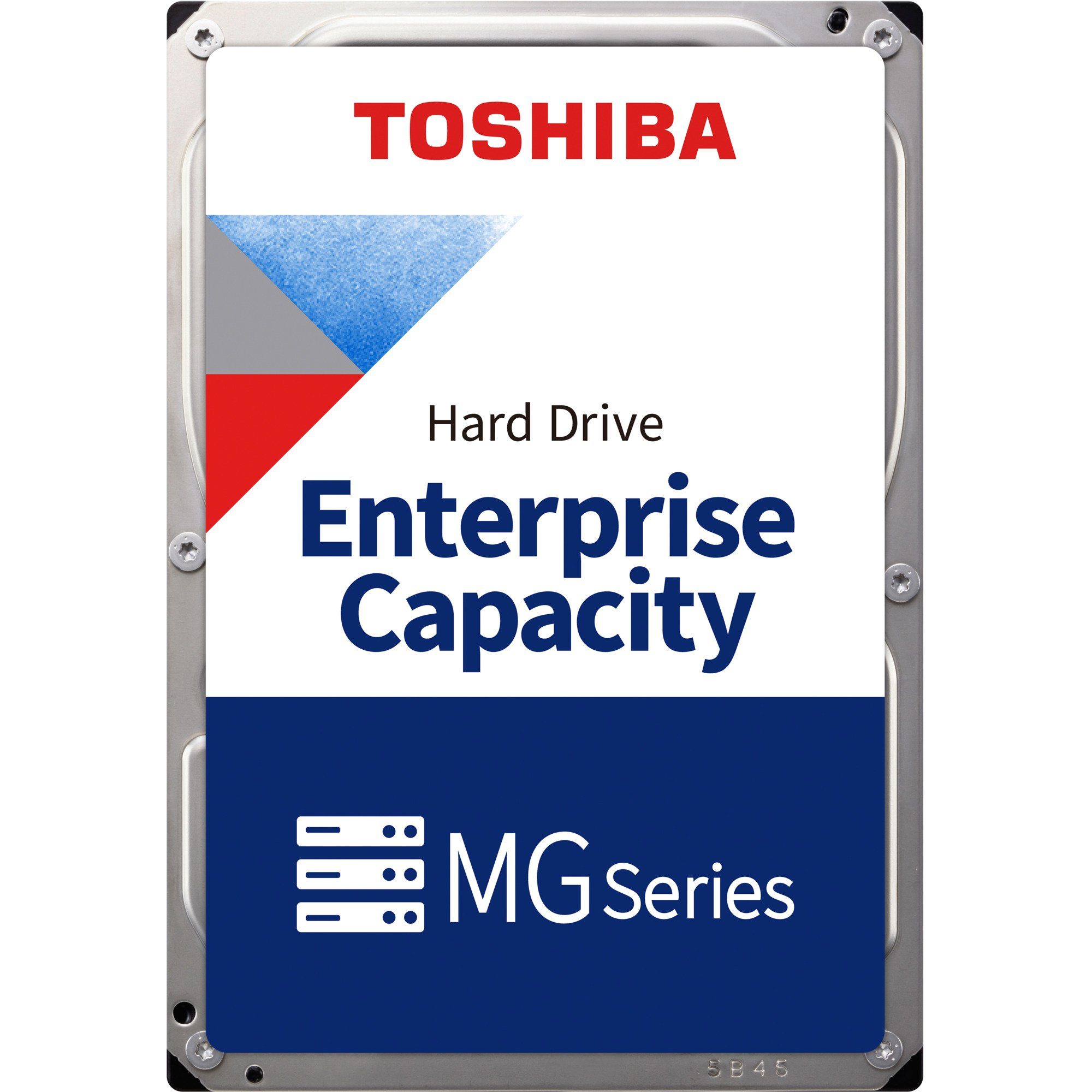 Toshiba Toshiba MG08 16 TB, Festplatte, (SATA 6 Gb/s, HDD-Festplatte (16.000 GB) 3,5