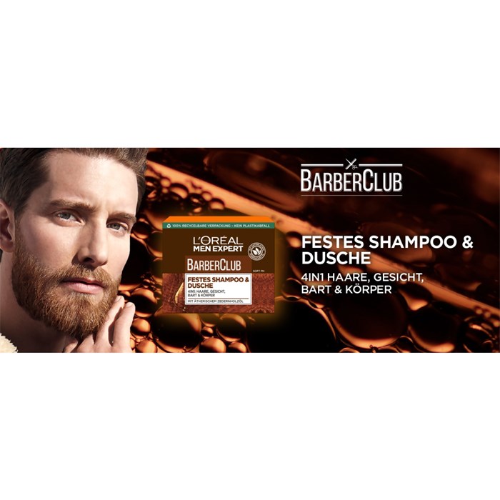 Festes Shampoo & Dusche