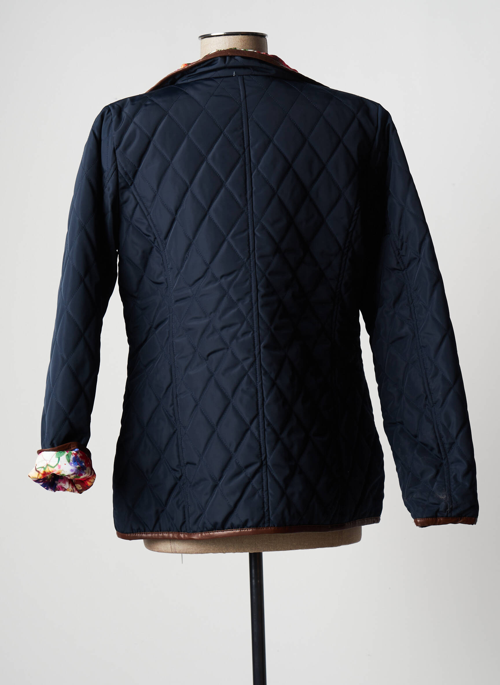 Jumfil Doudounes Femme couleur bleu