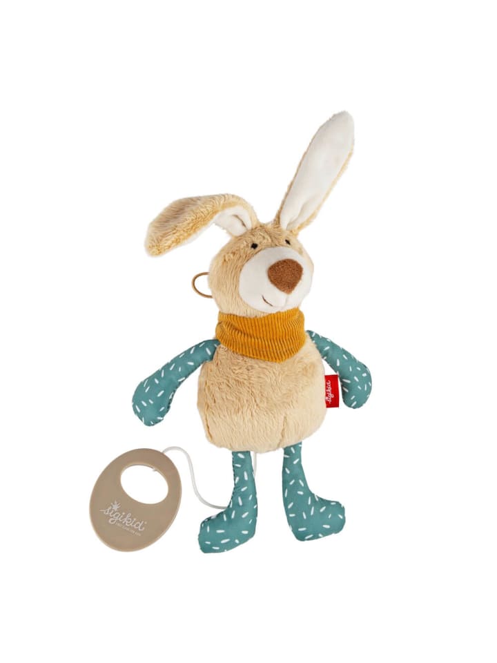 Sigikid Spieluhr Hase, Yellow günstig kaufen onesize