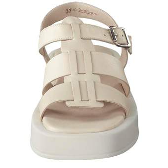 PX Plateau Sandale in beige