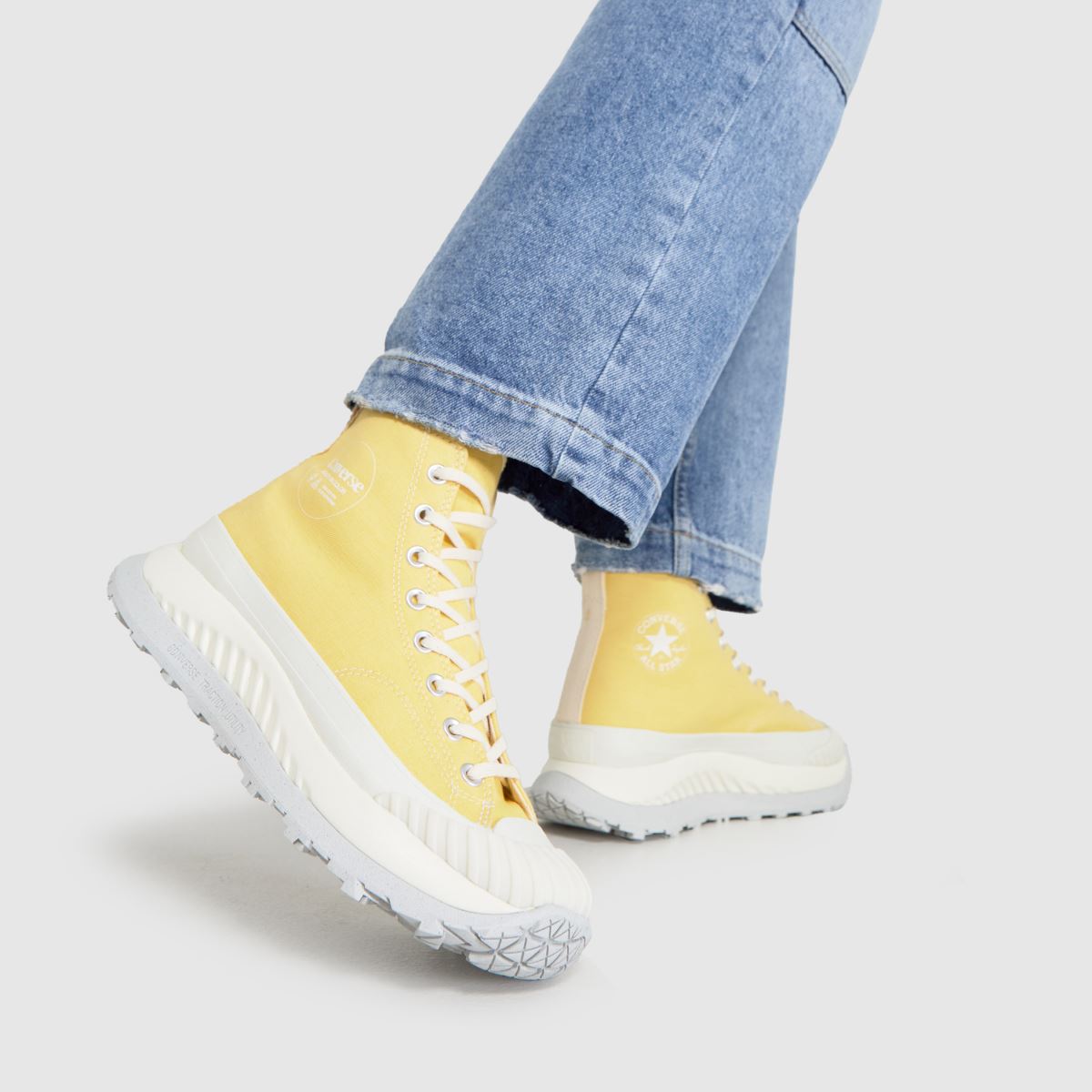 Žluté tenisky Converse Chuck 70 at-cx