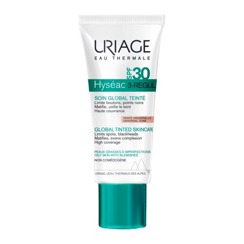 Uriage Hyséac 3-Regul Global Tinted Skin Care SPF 30 40 ml