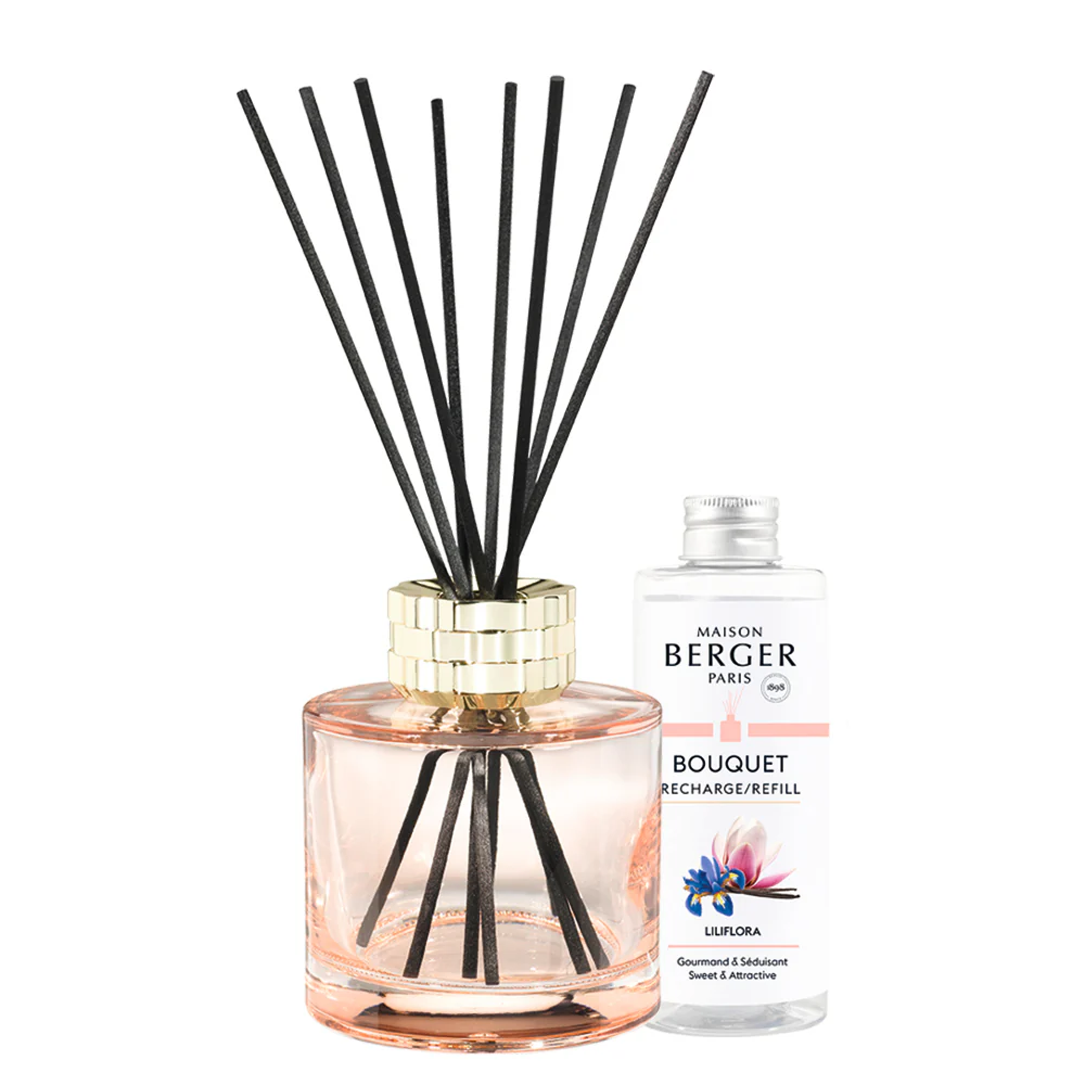 Bouquet Parfumé Coffret Bouquet Bolero Nude - Liliflora - Parfyme Diffuser
