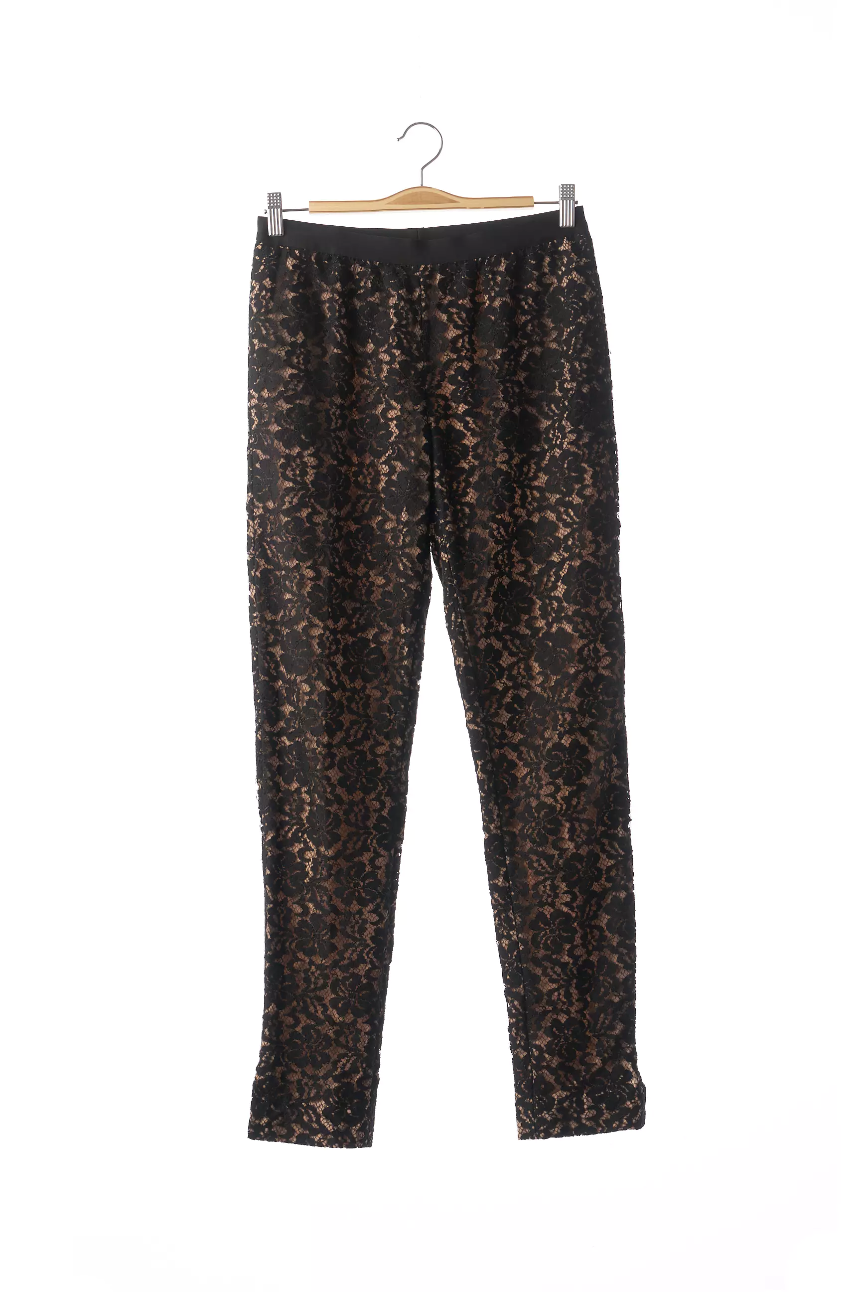 Bcbgmaxazria Leggings Femme couleur noir