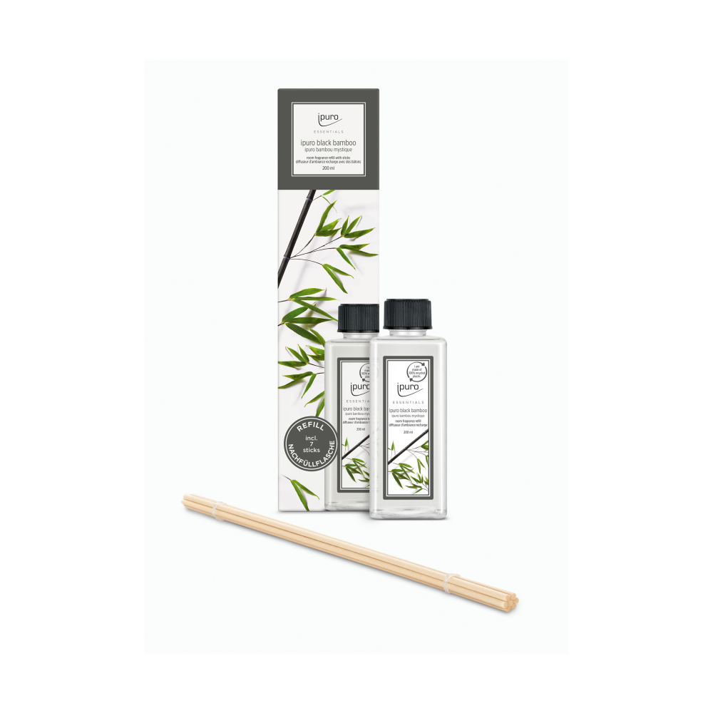 Refill 200ml Black bamboo