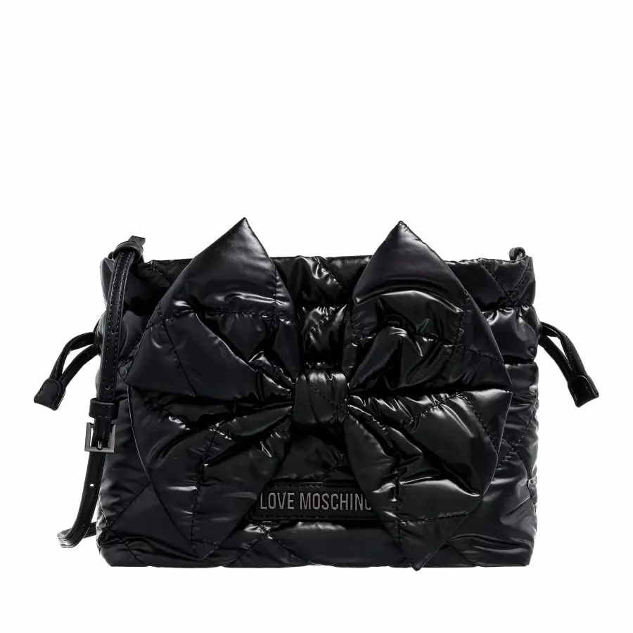 Love Moschino - Love Moschino Shoulder Bags Textil Black - schwarz