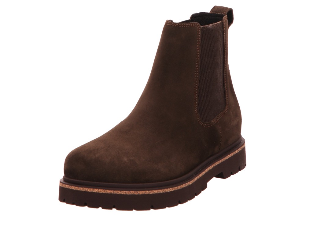 BIRKENSTOCK Stiefeletten braun