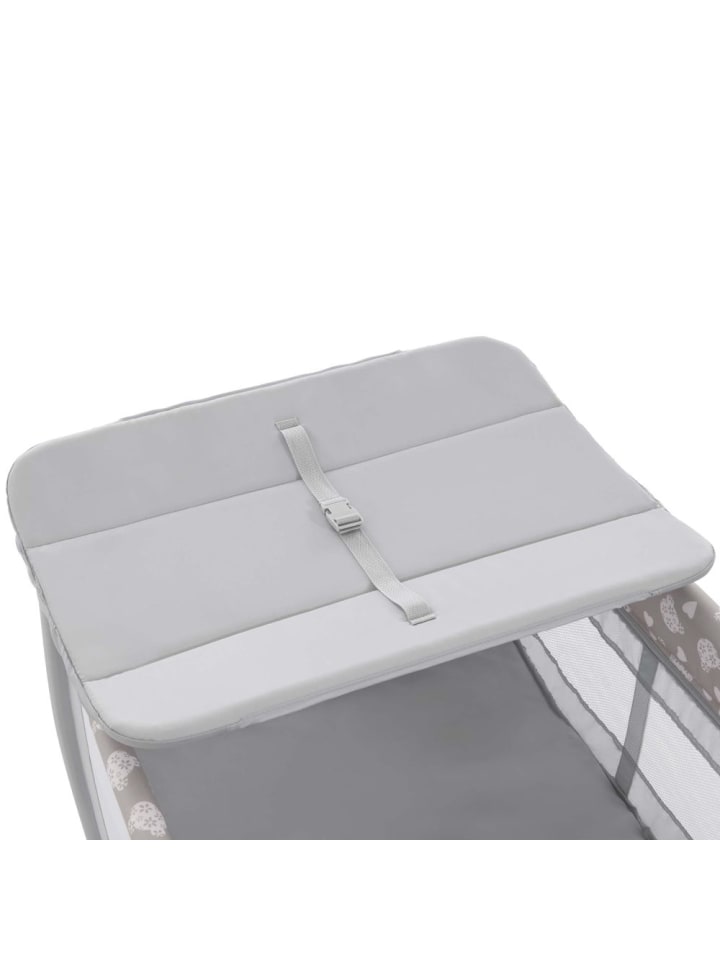 Hauck Reisebett Sleep'n Play Center mit Wickelauflage in beige,grau günstig kaufen onesize
