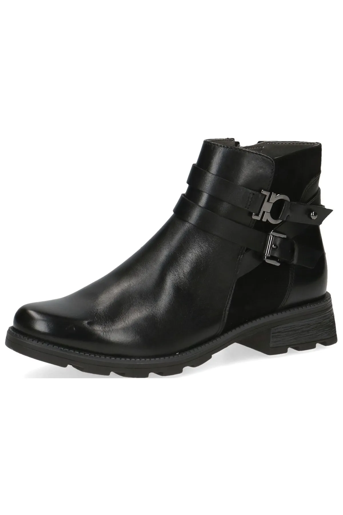 Caprice  Stiefelette - Schwarz - Flacher Absatz