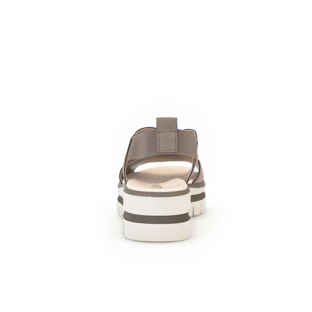 Gabor fashion Riemchensandale grau