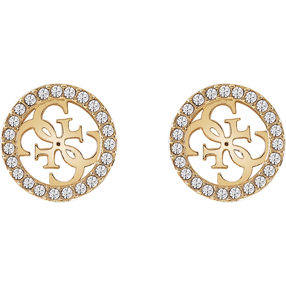 Guess Boucles d'oreilles à fermoir à poussette Acier inoxydable Boucles d'oreilles