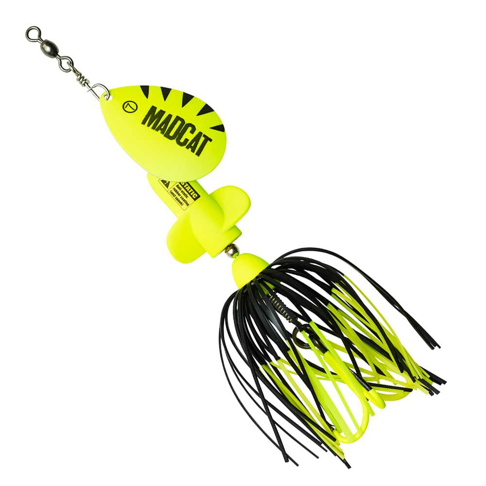 Madcat A-Static Screaming Spinner Catfish Spinner 65g