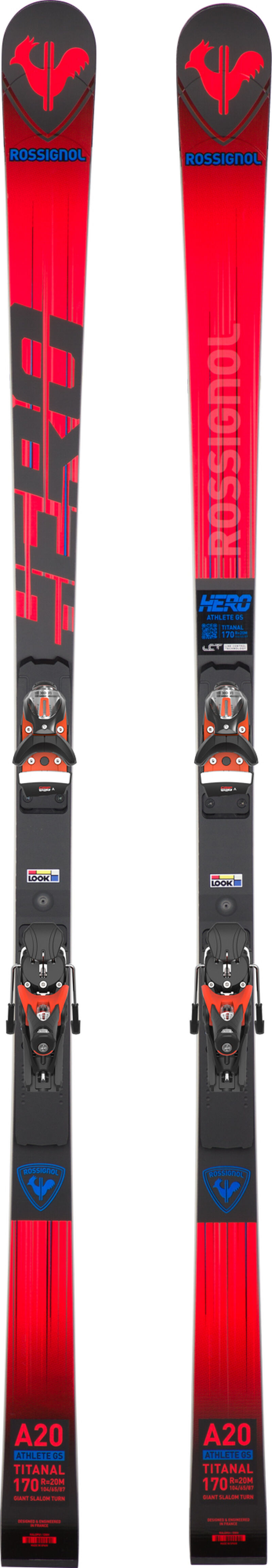 UNISEX RACING SKIER HERO ATHLETE GS 170-185 R22