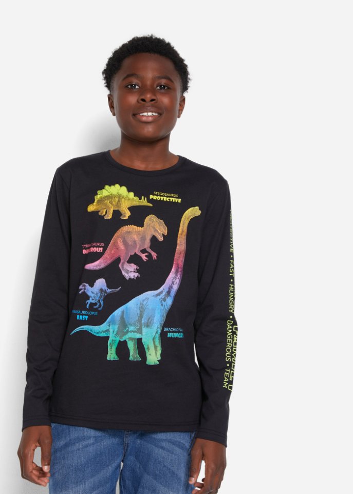 Jungen Langarmshirt