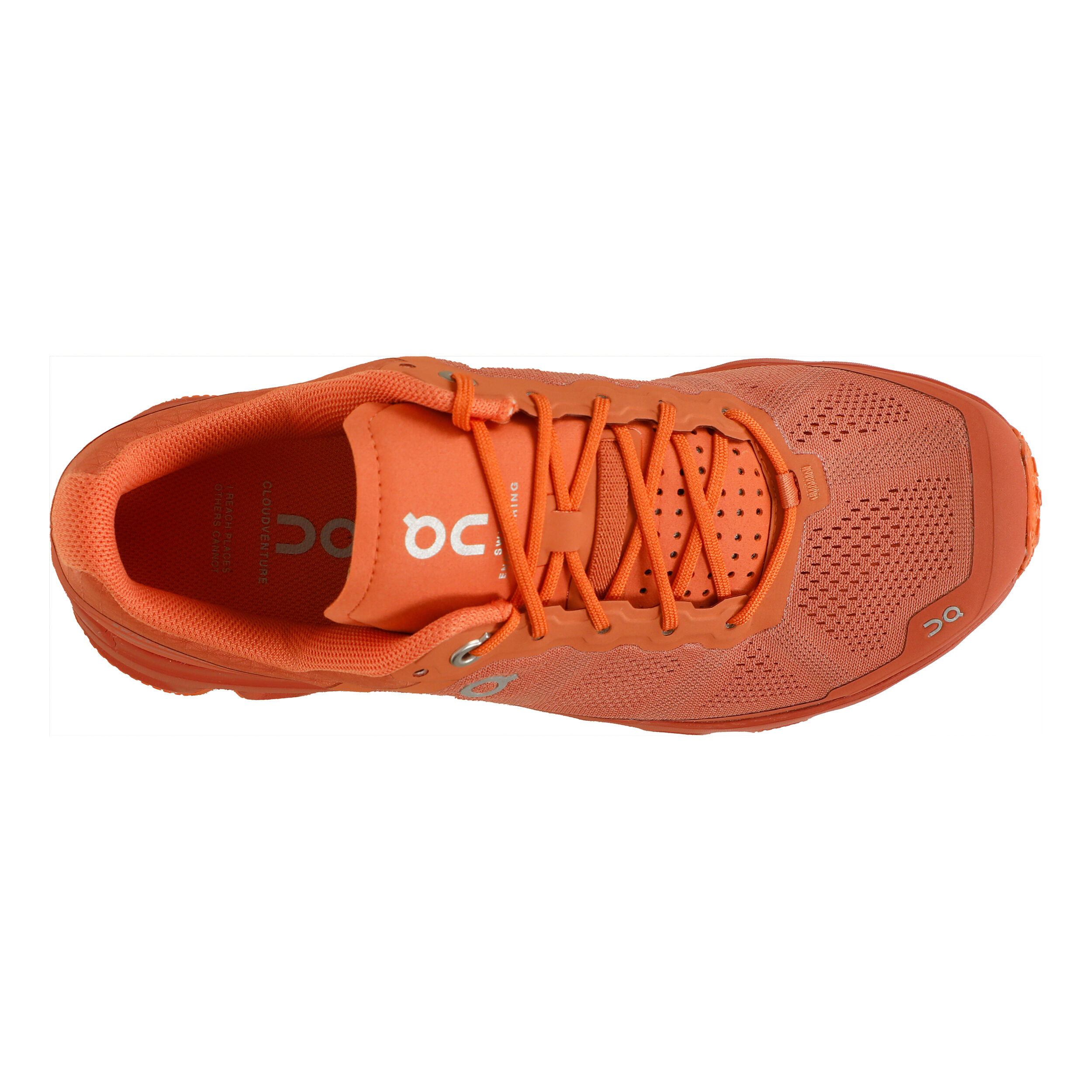 Cloudventure 2 Trailschuh Damen - Creme, Orange