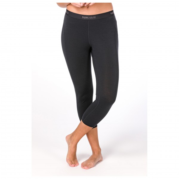 super.natural - Women's Base 3/4 Tight 175 - Merinounterwäsche