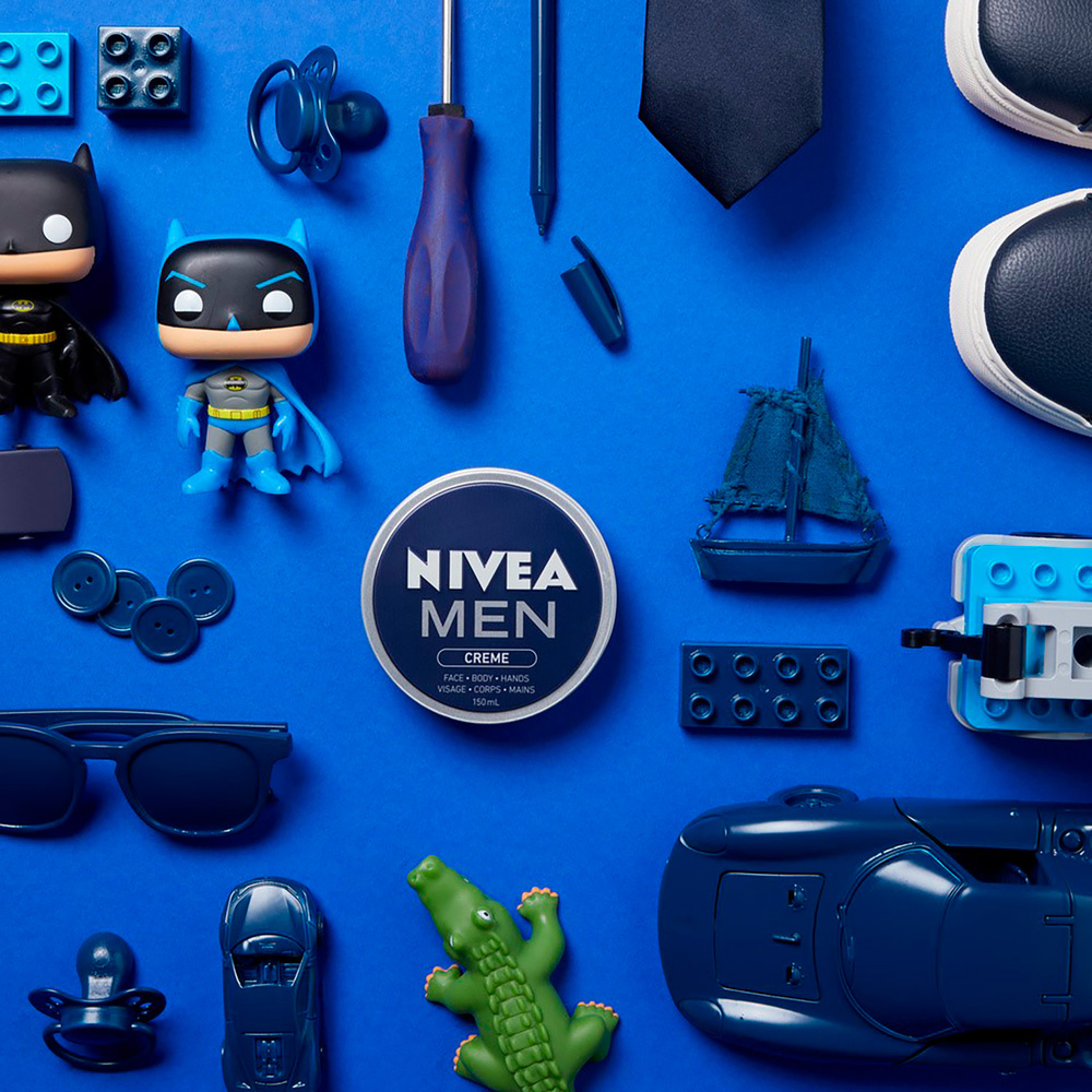 nivea Crème multi-usage hydrate visage, corpset mains Multi-usage homme