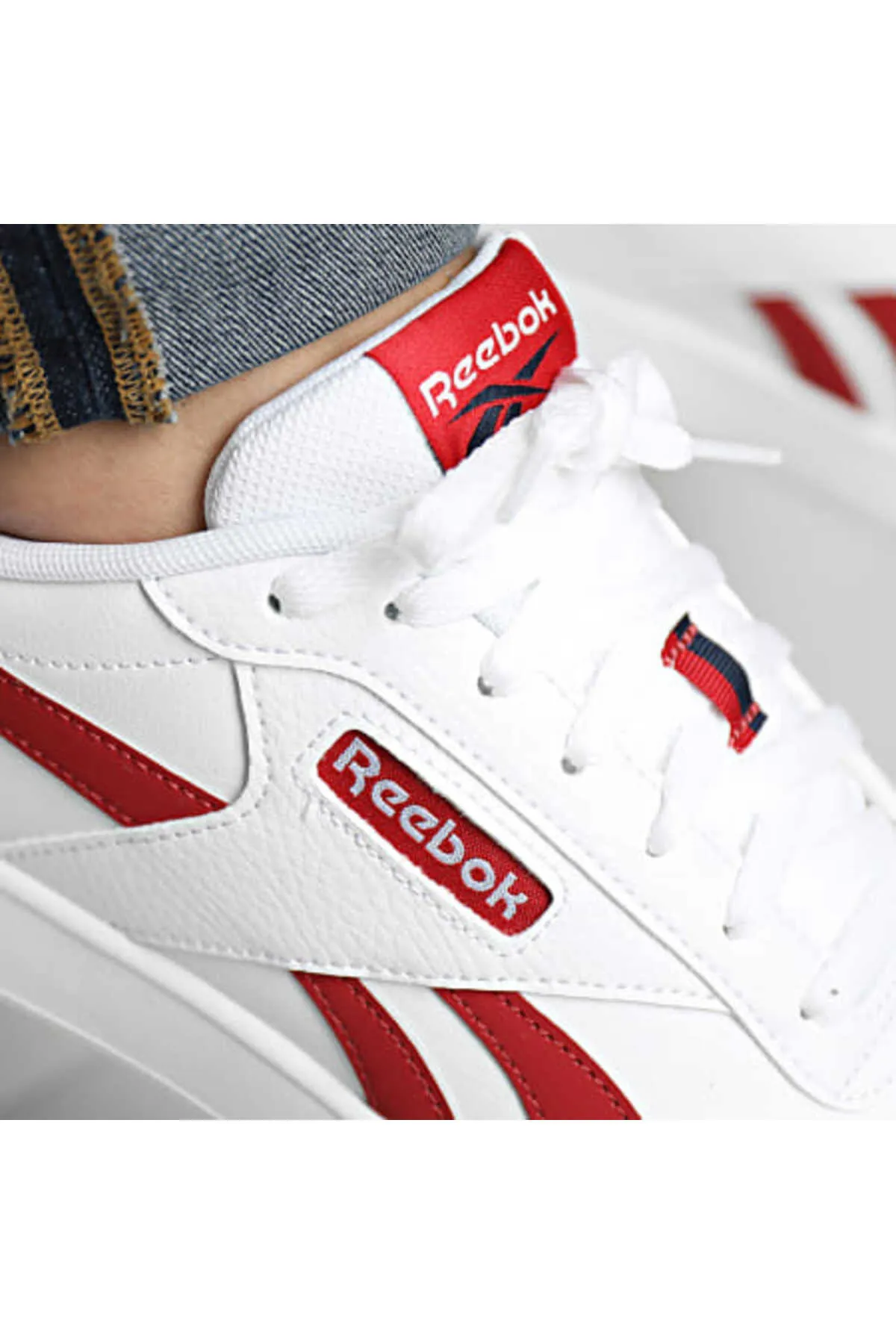 Reebok  Sneaker - Weiß - Flacher Absatz