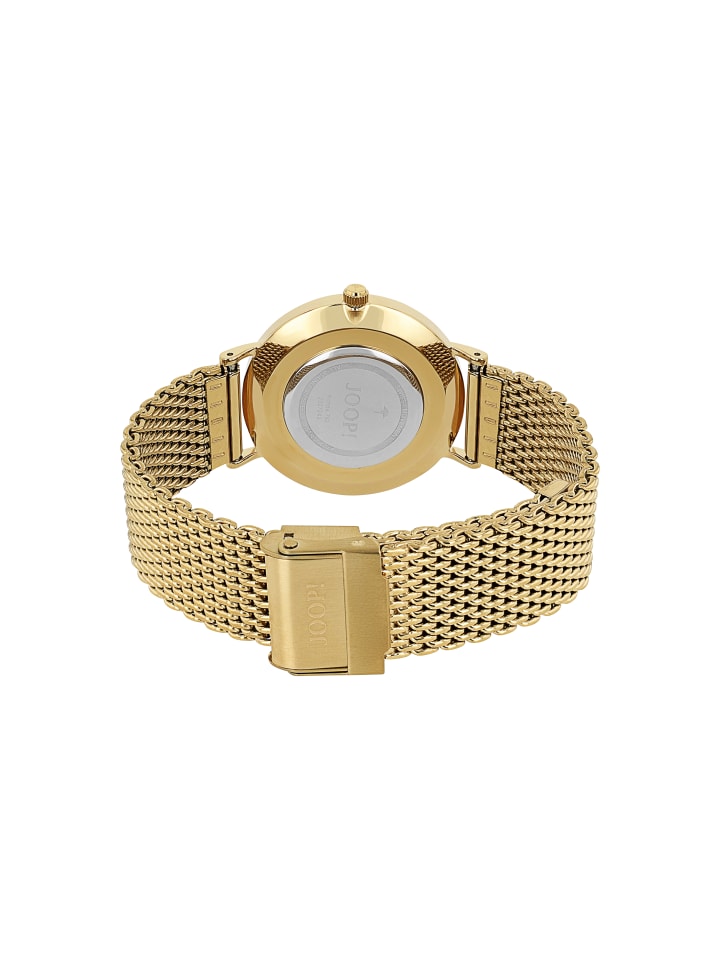 JOOP! Edelstahl IP Gold Armbanduhr 36 mm günstig kaufen onesize